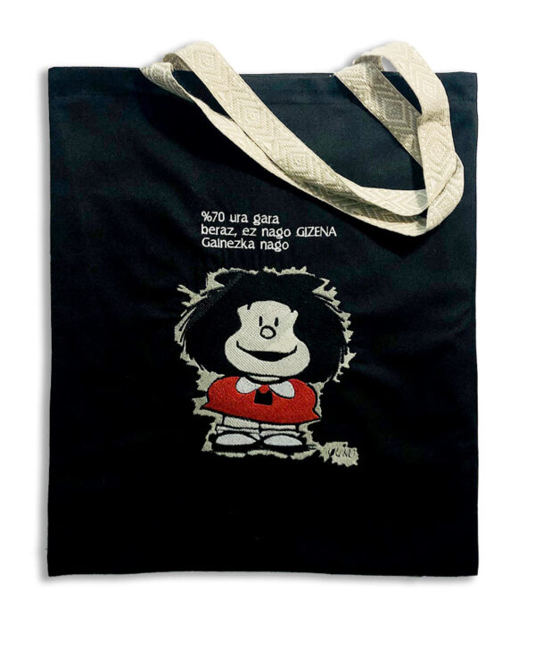Bolsa Bordada Mafalda