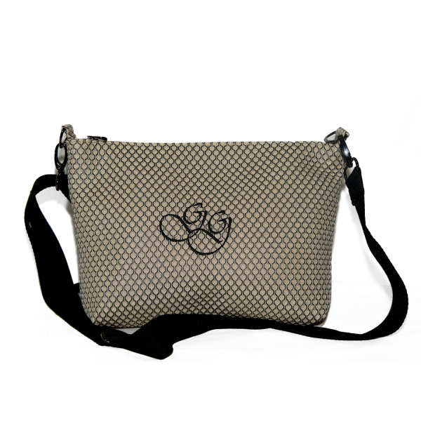 Bolso bandolera arena