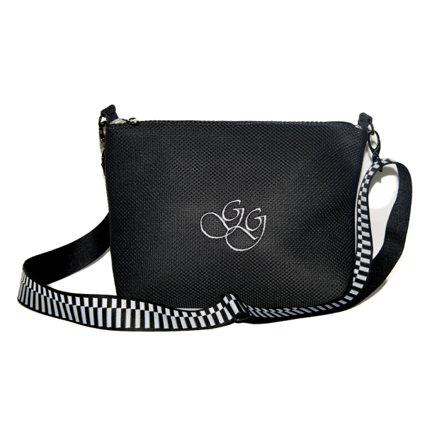 Bolso bandolera negro