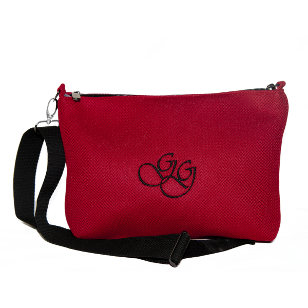 Bolso bandolera rojo