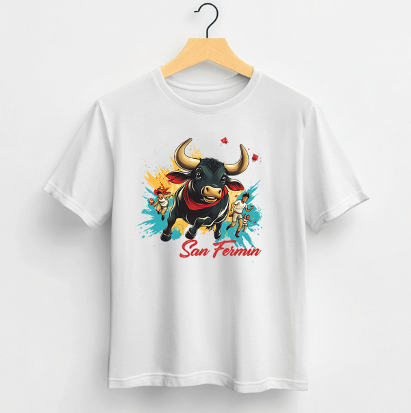 Camiseta San Fermin - Imagen 2