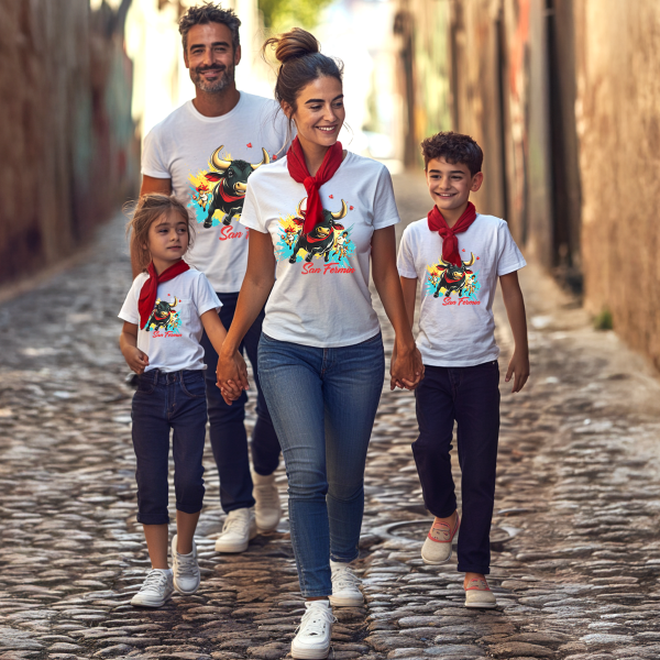 Camiseta San Fermin