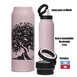 Árbol de la Vida acero inoxidable