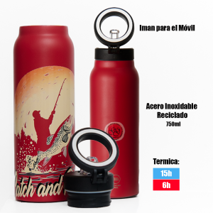 Catch & Release botella acero inoxidable