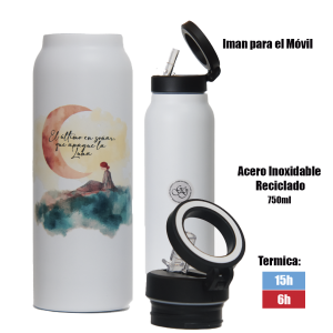 Botella Apaga la Luna acero inoxidable