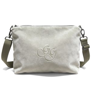 Bolso verde menta pelo