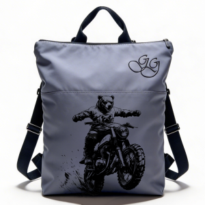 Mochila Oso Motero repelenet al agua