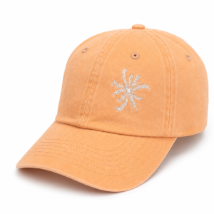 Gorra Naranja de Algodón Orgánico Eguzkilore