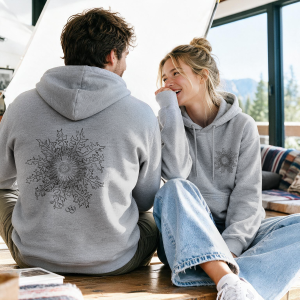 Sudadera Eguzkilore Gris
